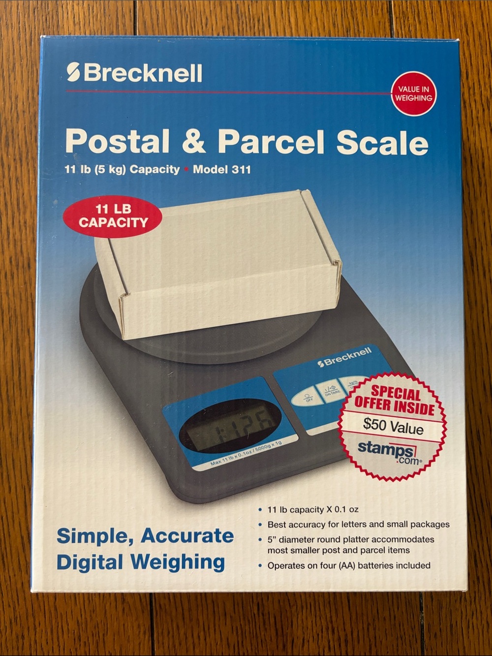 Brecknell Postal & Parcel Scale - Picture 6 of 10